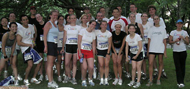 JPMorgan Chase Corporate Challenge in Central Park